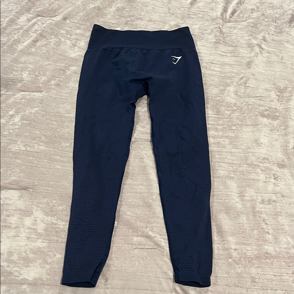 Gymshark Navy Blue Leggings